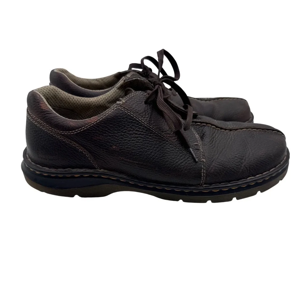Dr. Martens 13 Brown Leather Shoes Men's 11232 Casual‎ Oxfords